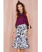 Cameo No Diggity Leopard Skirt